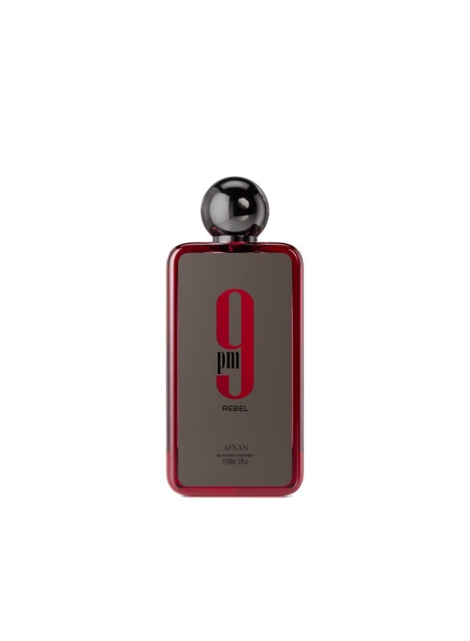 عطر للجنسين 9 بي إم ريبل أو دو بارفان، 100 مل