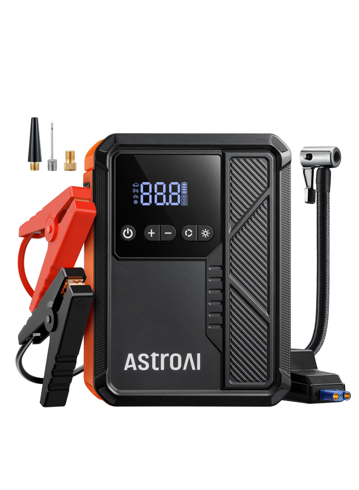 AstroAI Beta822 قفز البداية مع ضاغط الهواء، 150PSI الإطار…