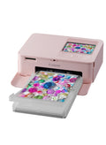 طابعة صور محمولة صغيرة الحجم SELPHY CP1500، صور مجمعة ومل…