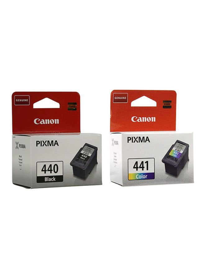 خراطيش حبر بيكسما من قطعتين PG-440 وCL-441
