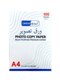 ورق طباعة A4، ١٠٠ ورقة، 80 gsm