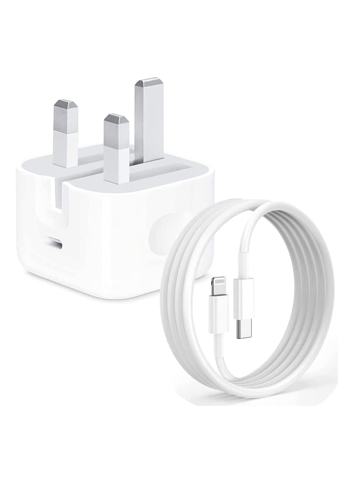 شاحن سريع 20 واط من آيفون | شاحن حائط USB C سريع مع كابل …