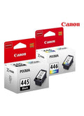 مجموعة مكونة من قطعتين من خرطوشة الحبر كانون Pixma PG-445…