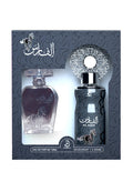 طقم هدايا الفارس (1 x EDP 100 ml, 1 x Perfume Spray 200ml)