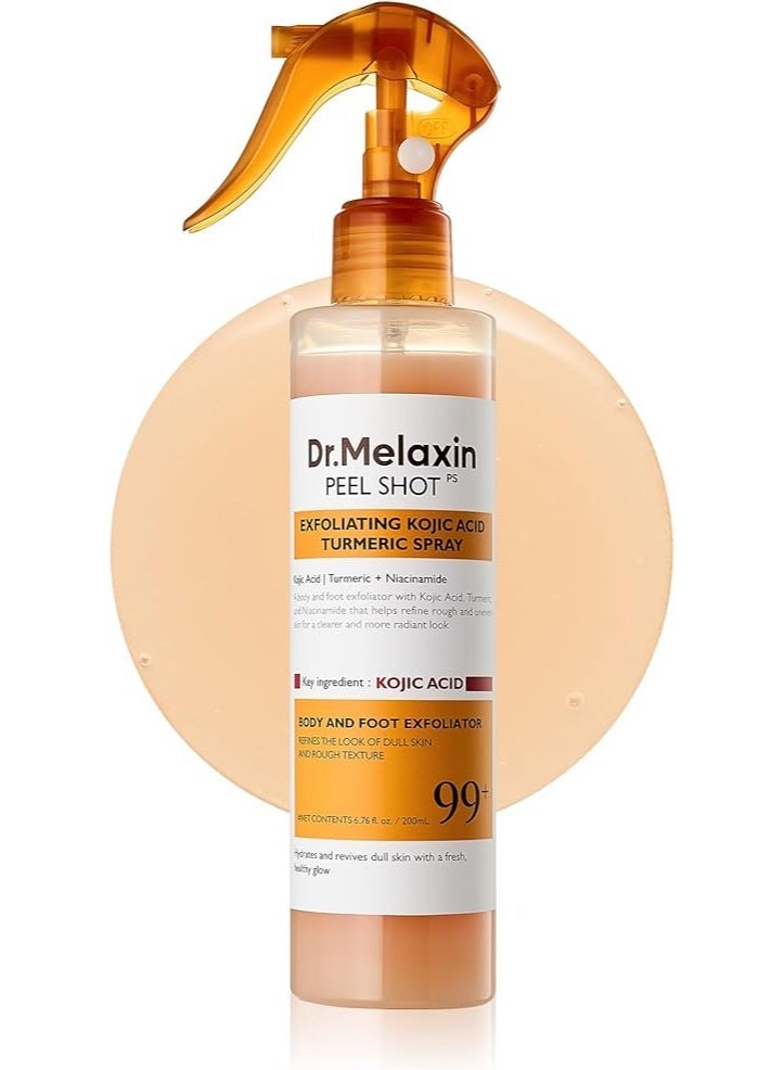 Dr.Melaxin Body Keratin Care Kojic Acid Turmeric Spray Ge…