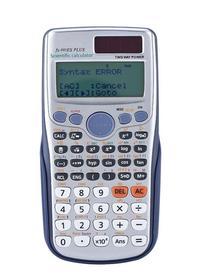 FX-991ES Plus العلوم الهندسية 10+2 بت عرض النصوص حاسبة عل…