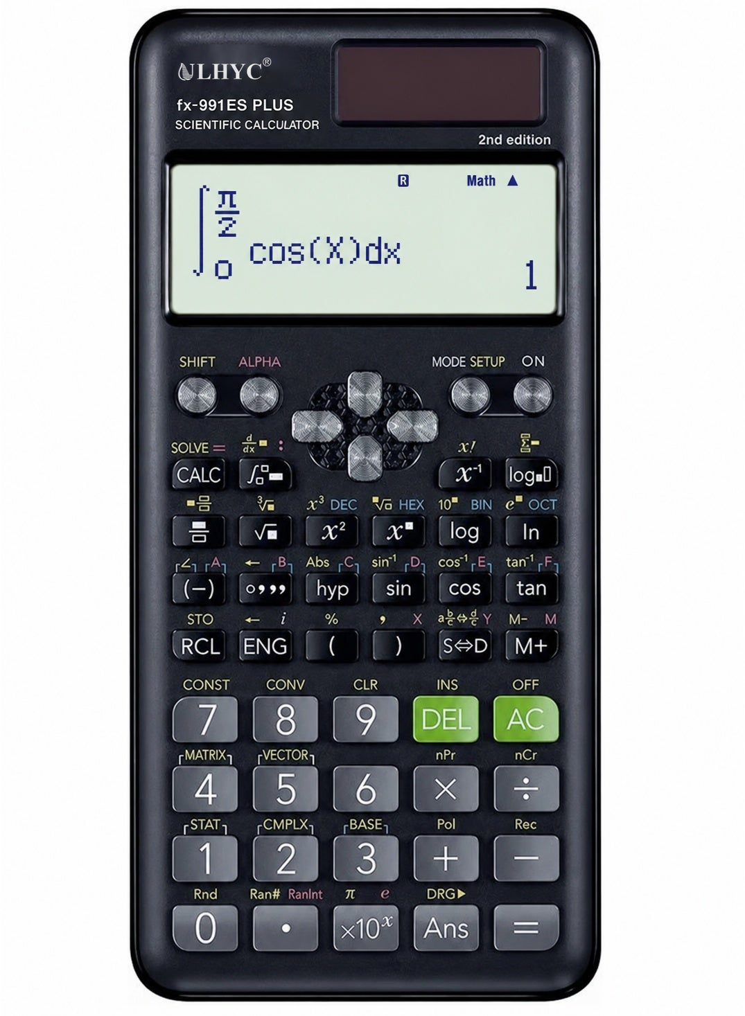 الآلة الحاسبة العلمية Fx-991Es Plus الإصدار الثاني باللون…