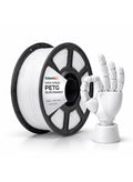 خيوط طباعة ثلاثية الأبعاد RobotGCC PETG باللون الأبيض، 1.…