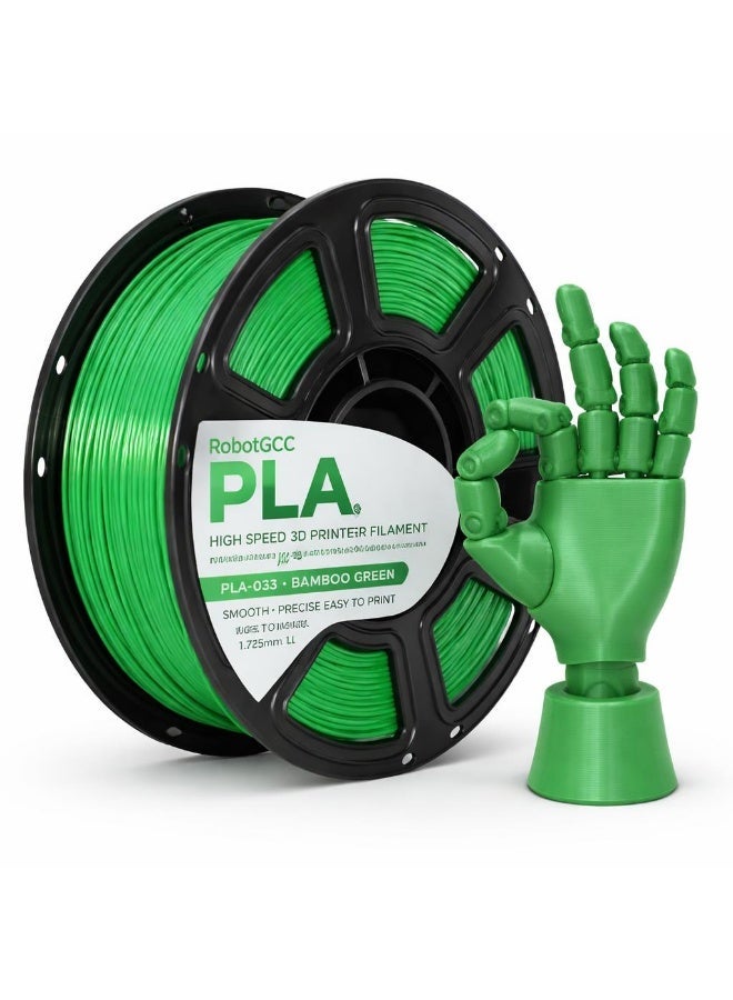 خيوط طباعة ثلاثية الأبعاد RobotGCC PLA باللون الأخضر الخي…