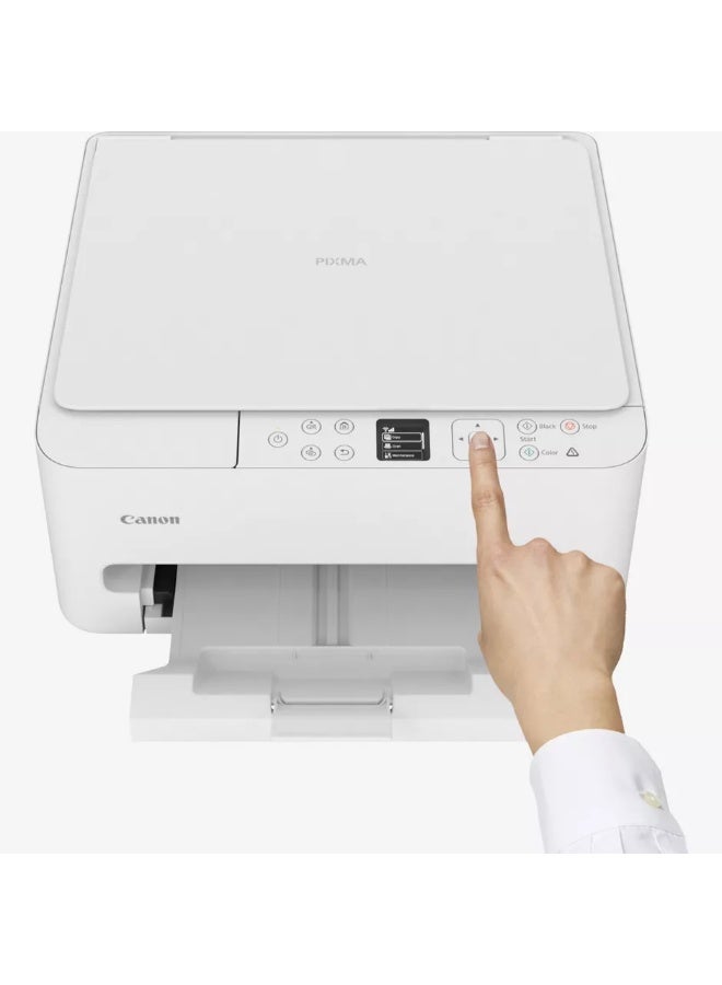 طابعة حبرية ملونة لاسلكية 3 في 1 PIXMA TS6540i