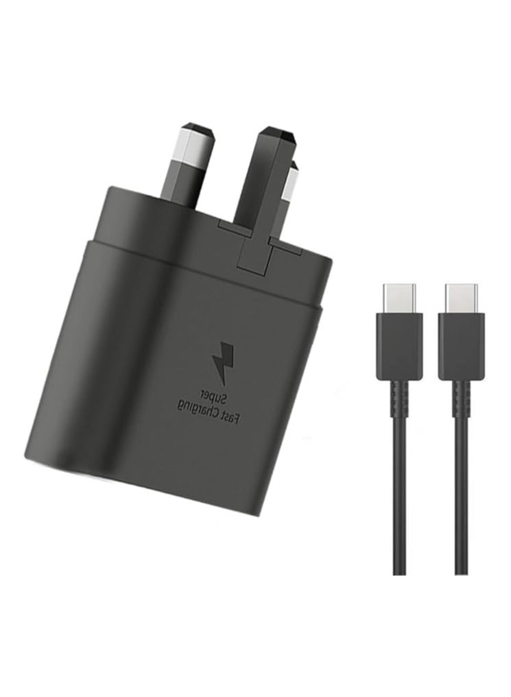 محول شاحن سريع 45 وات، قابس شاحن سريع USB C وكابل شحن 1.5…