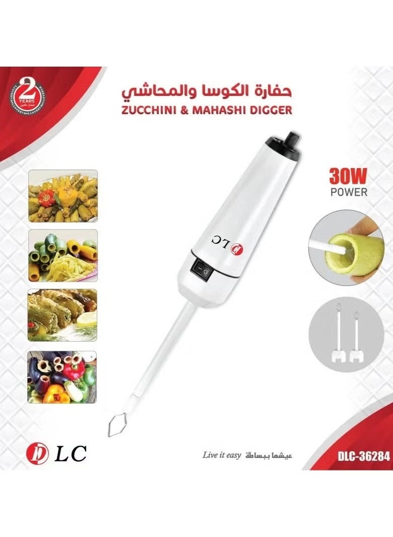 أداة حفر الخضروات الكهربائية لحفر الكوسة والباذنجان، أداة…