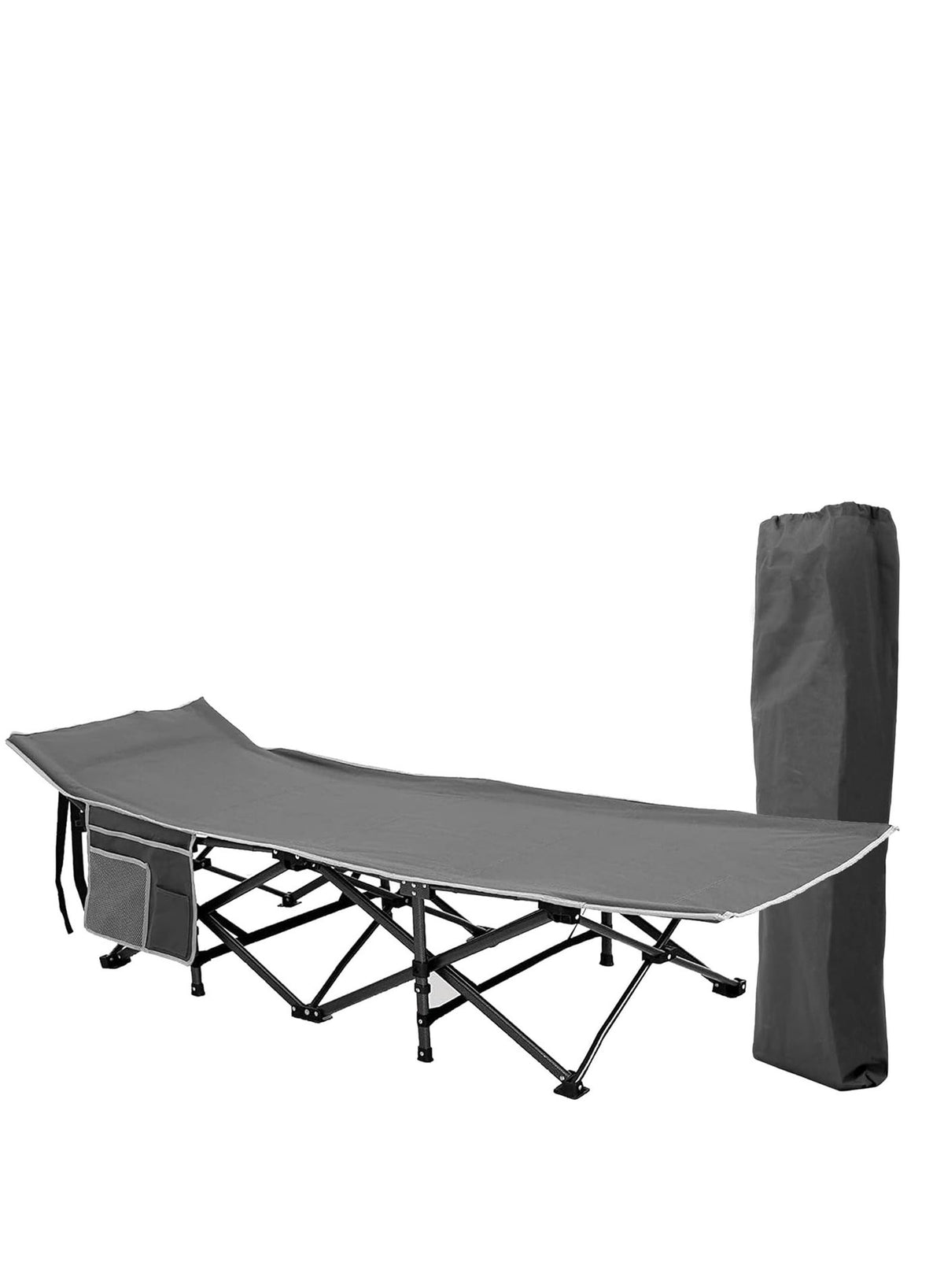 سرير تخييم قابل للطي شديد التحمل من GO2CAMPS مع حقيبة حمل…