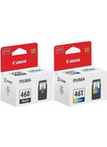 خراطيش الحبر الأسود والملونة 460/461 Combo Pack لطابعات P…