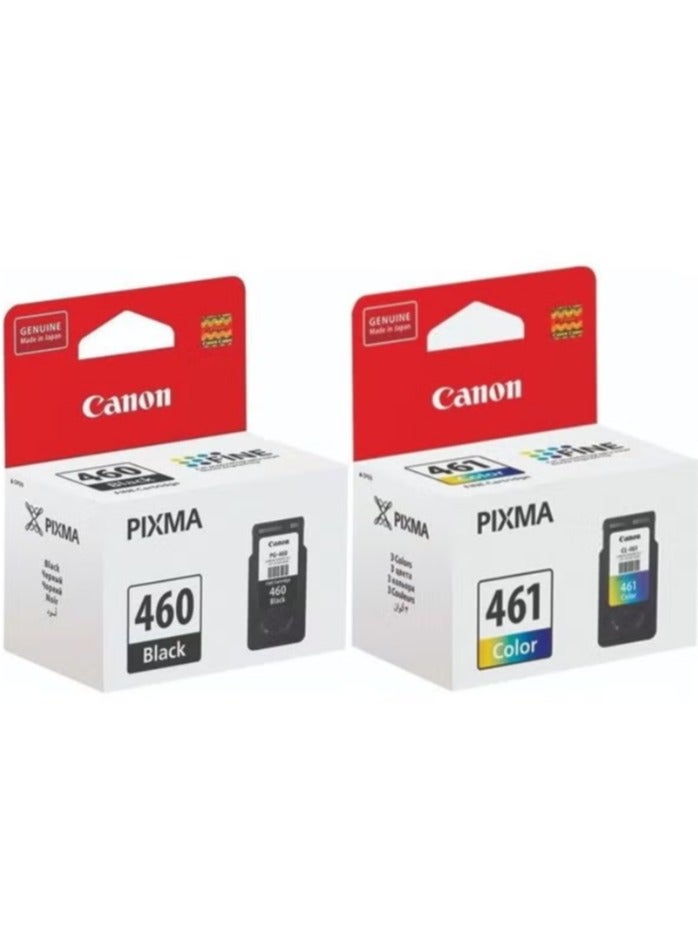 خراطيش الحبر الأسود والملونة 460/461 Combo Pack لطابعات P…