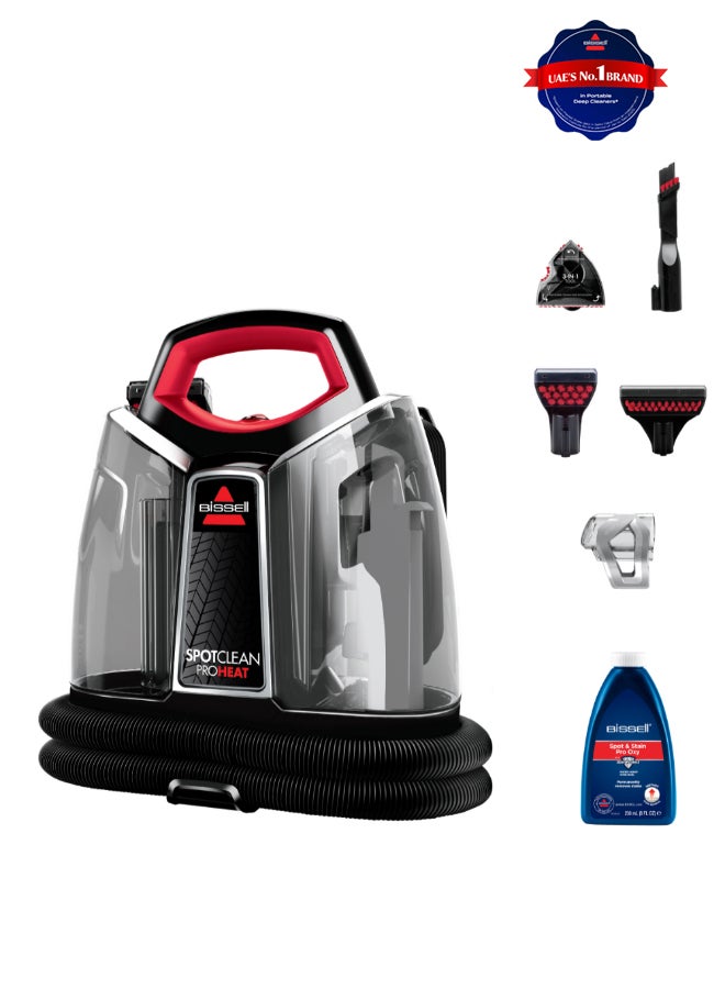 4720E SpotClean ProHeat – مكنسة محمولة بقوة شفط عالية وتق…