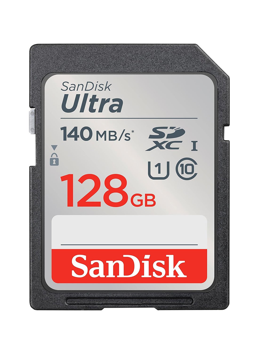 سرعة بطاقة Ultra SDXC UHS-I تصل إلى 140 ميجابايت/ثانية و1…