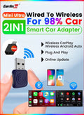Mini Ultra Wireless USB Dongle Wireless Android Auto & Wi…