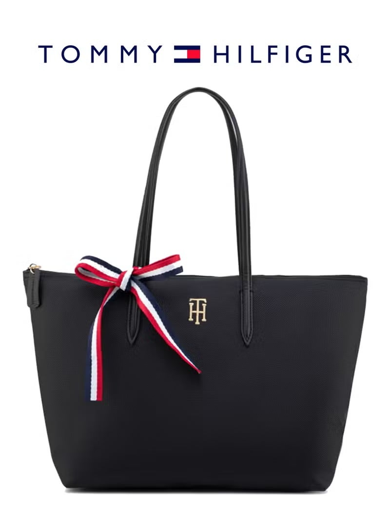 TOMMY HILFIGER Tote Bag For Women , Fashion Versatile Sig…