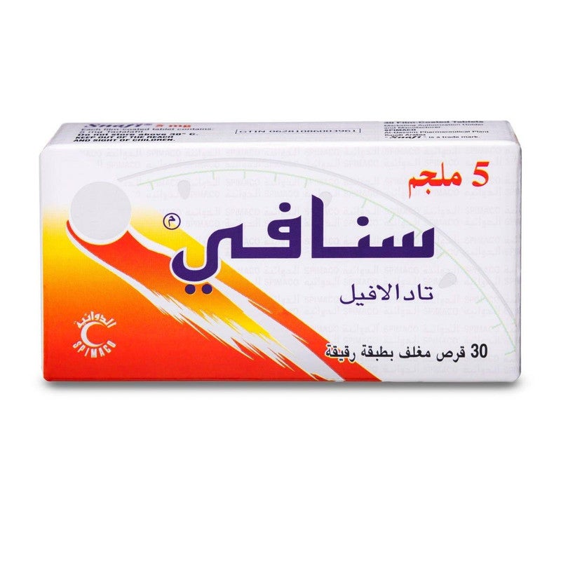 Snafi 5 mg Tablet 30 pcs