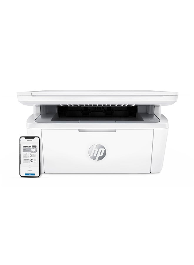 طابعة ليزر جيت MFP M141w طباعة لاسلكية، نسخ، مسح ضوئي، أب…