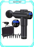مسدس تدليك 99 مستوى قابل للشحن عبر USB 8 رؤوس محرك قوي وص…