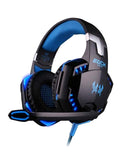 سماعات رأس سلكية للألعاب توضع فوق الأذن لأجهزة PS4/PS5/XO…