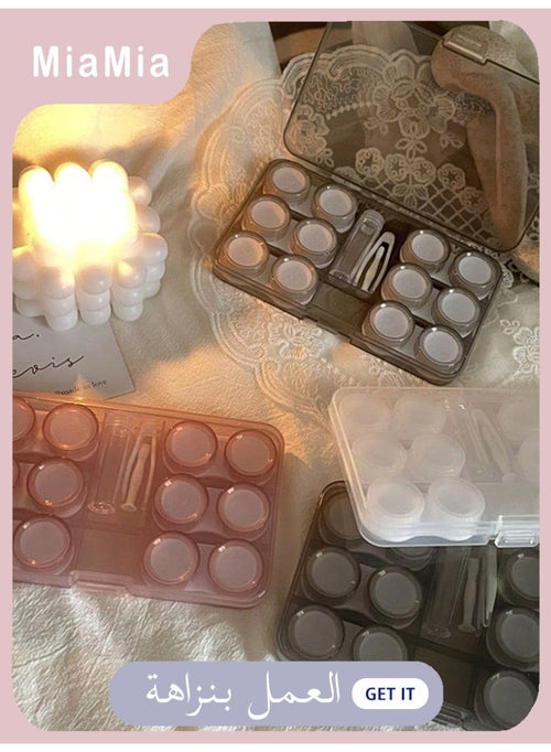1 Pcs Contact lens cases and accessories. Case Including …