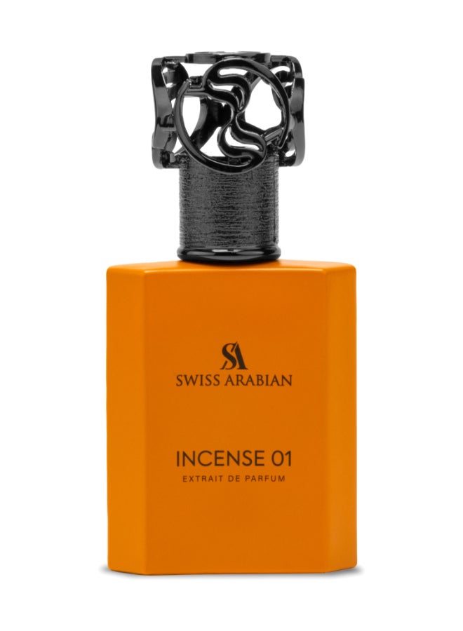 بخور 01 إكستراكت دي بارفان، 50 مل، عطر بجودة ممتازة، عطر …