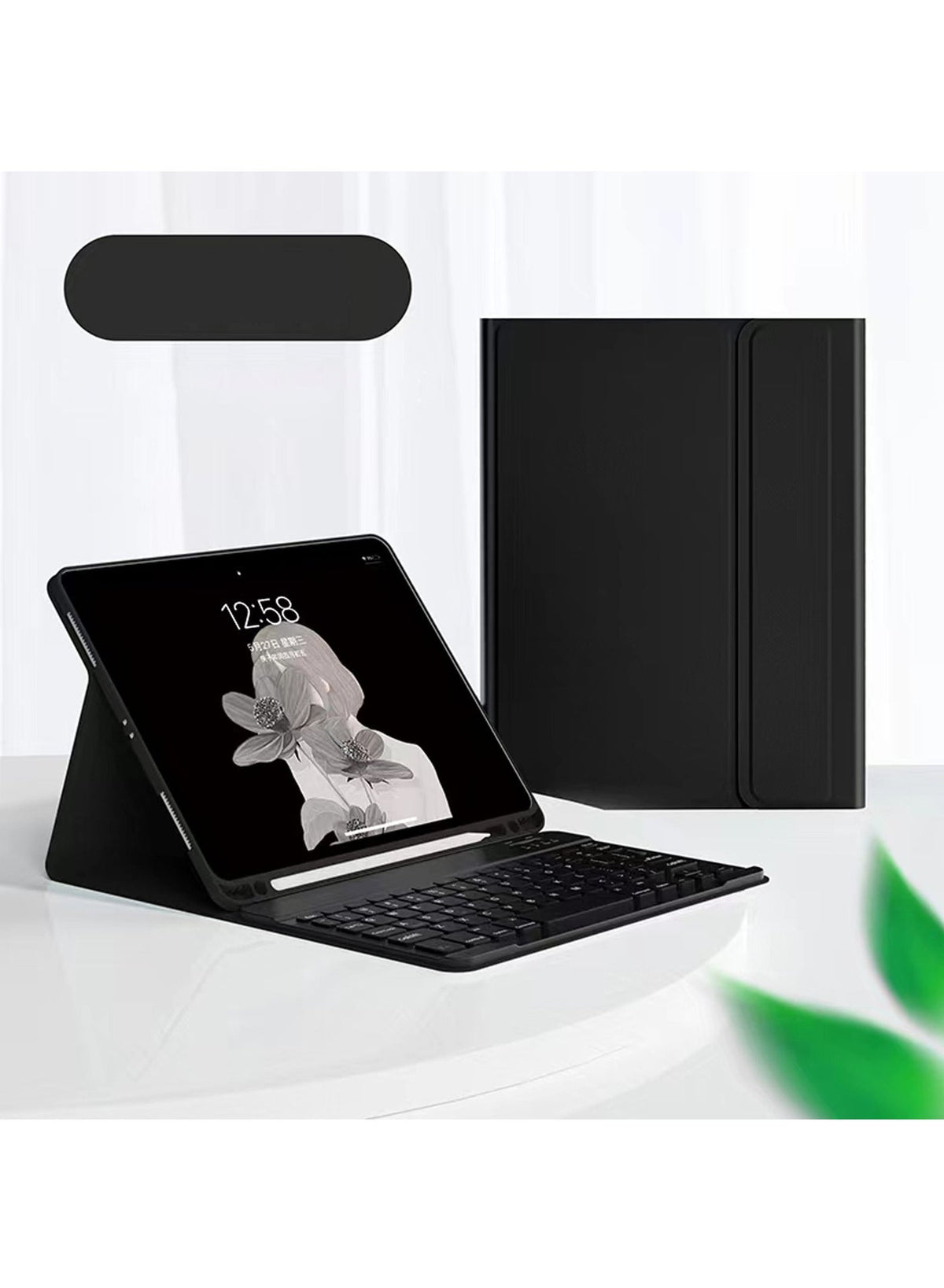 حافظة لوحة مفاتيح لجهاز iPad 10.2 الجيل التاسع 2021/ الجي…