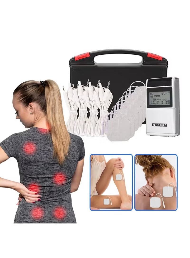 EMS TENS وحدة آلة EMS كهربائية العلاج العضلي محفز العلاج …