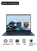 لابتوب زينبوك بشاشة 14 بوصة (2880×1800)، معالج Core Ultra…