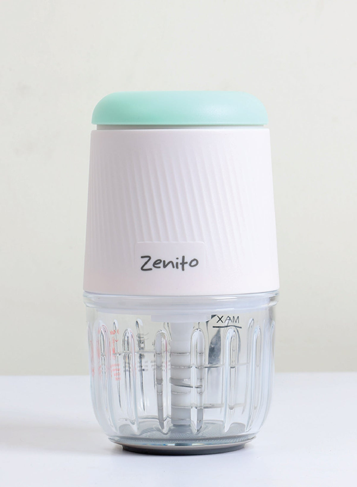 خلاط طعام أطفال زينيتو صغير - قوي ومدمج (BPA-Free) | تحضي…