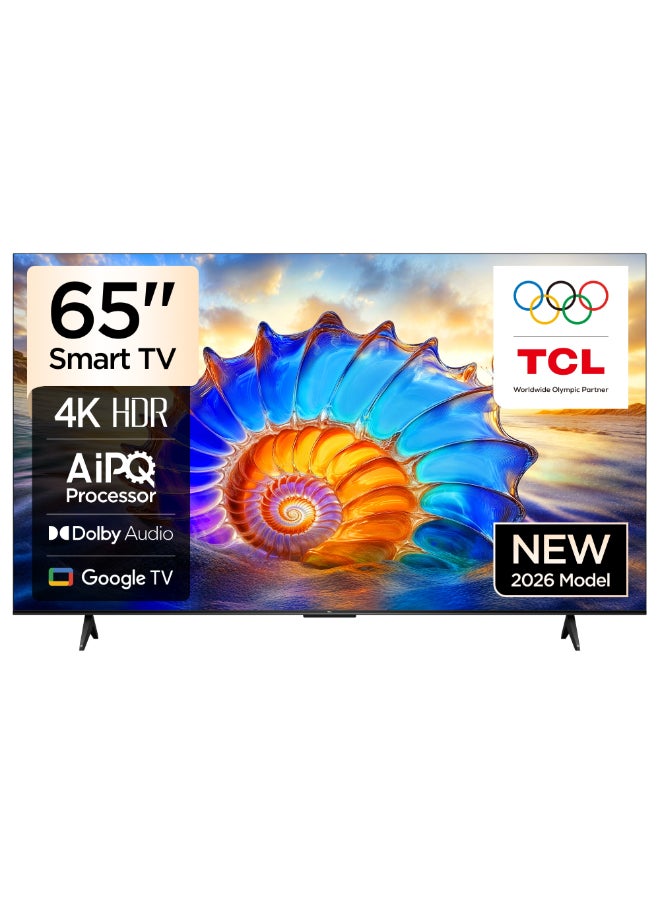 تلفاز ذكي جوجل 65 بوصة 4K UHD، لوحة HVA، HDR10، صوت دولبي…