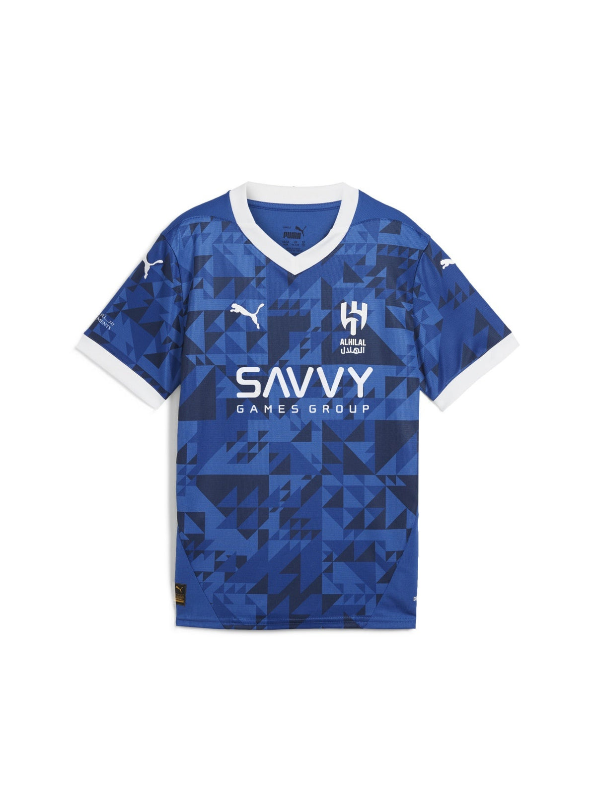 قميص جيرسيه Al Hilal Saudi F.C. 24/25 Home Replica للشباب