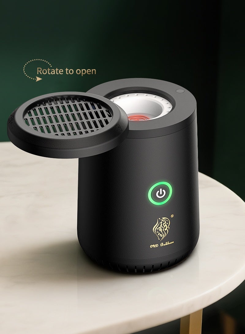 مبخرة كهربائية محمولة مطورة جديدة 2.0 ذات غطاء دوار سريعة…
