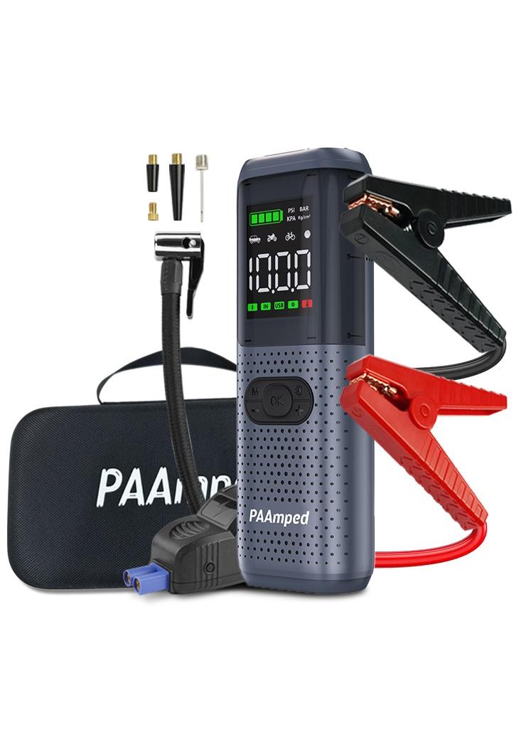 مع ضاغط الهواء كاتب 2500A 12V 150PSI 81.4WH بطارية السيار…
