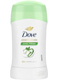 لوح مزيل العرق بالخيار والشاي الأخضر أبيض وأخضر 40جرام