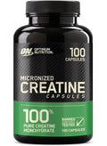 Optimum Nutrition Micronized Creatine Monohydrate Capsule…
