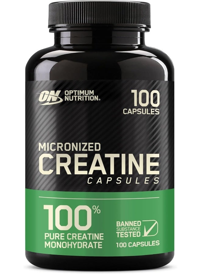 Optimum Nutrition Micronized Creatine Monohydrate Capsule…