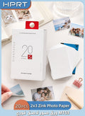 2×3 بوصة ورق صور زينك متوافق مع طابعة MT53 Z1، عبوة 20 ور…