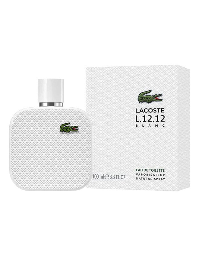 عطر L.12.12 بلانك بيور EDT للرجال 100ملليلتر