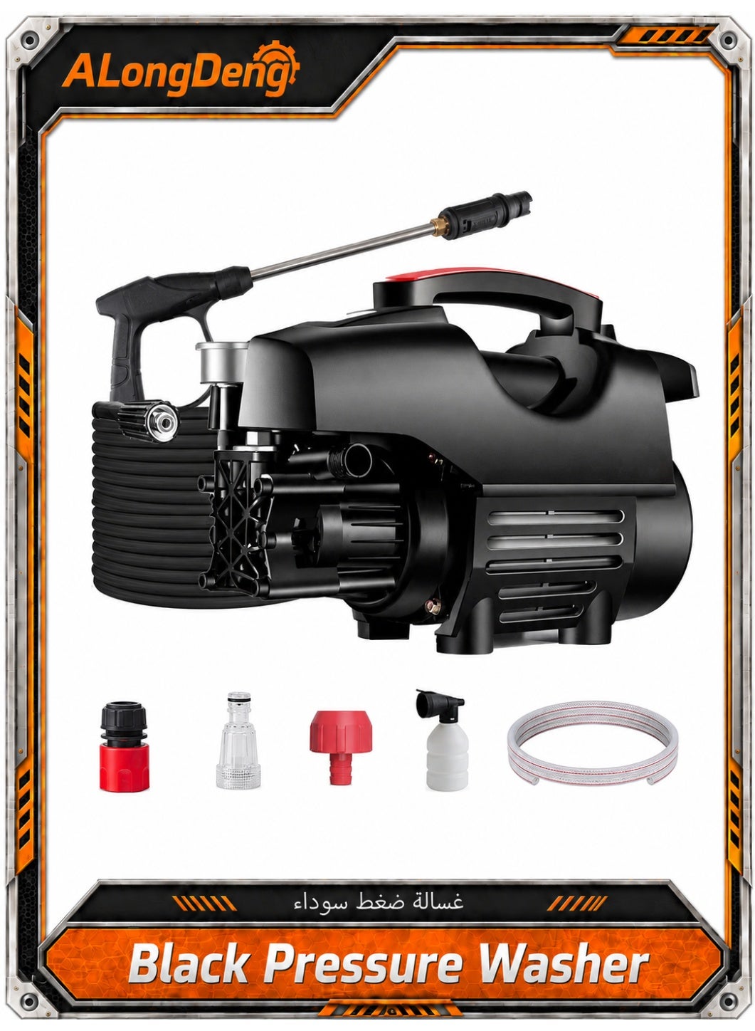 غسالة الضغط الكهربائي 3500 PSI 2000W غسالة طاقة عالية مع …
