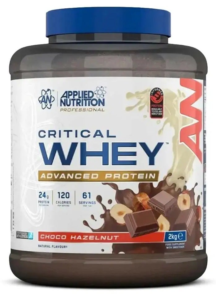 مزيج بروتين Critical Whey بنكهة الشوكولاتة بوينو، 2 كجم