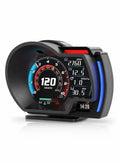 شاشة عرض معلومات OBD2 للسيارات، عداد سرعة OBD+GPS مع تحكم…
