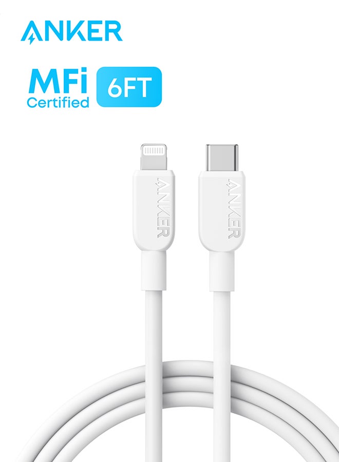 كابل Anker USB C إلى Lightning، كابل 310 USB-C إلى Lightn…