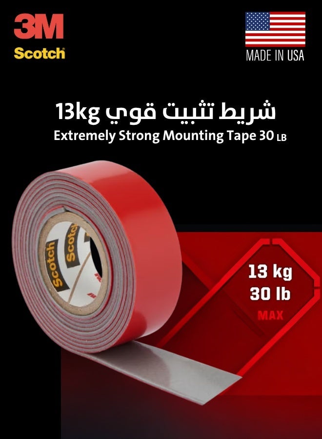 لاصق 3M Scotch Mount Extreme مزدوج الوجه للسيارات – تثبيت…