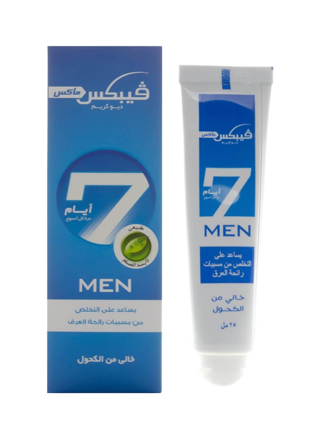 كريم ماكس ديو يدوم لمدة 7 أيام 25ملليلتر