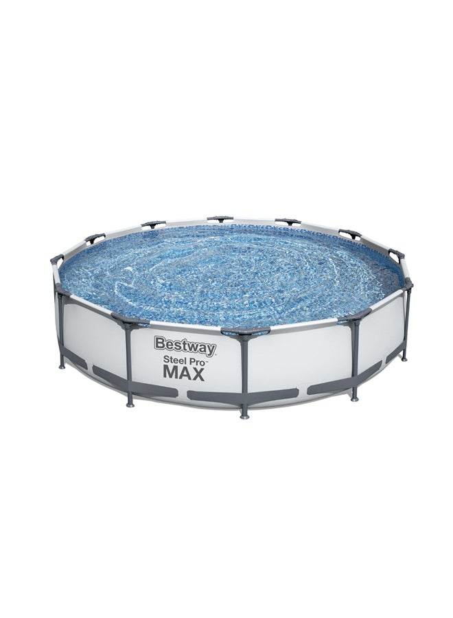 طقم حوض السباحة المستدير الأنبوبي ستيل برو ماكس بسعة 6473…