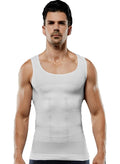 فيست ضيق لتنحيف البطن والصدر . أبيض